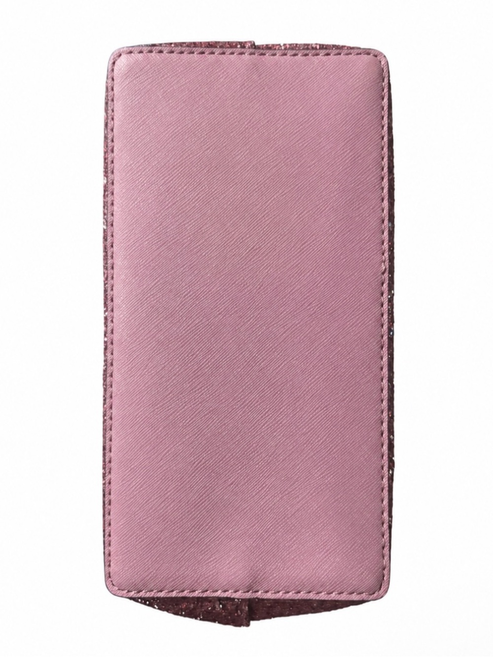 Kate Spade Small Pink Glitter Tote with Crossbody Strap - Picture 4 of 12